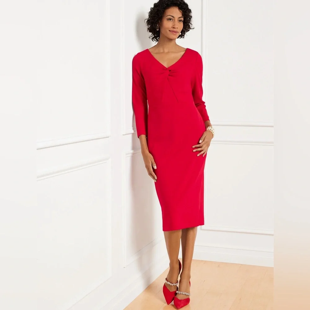 Talbots dress - Picture 1 of 8